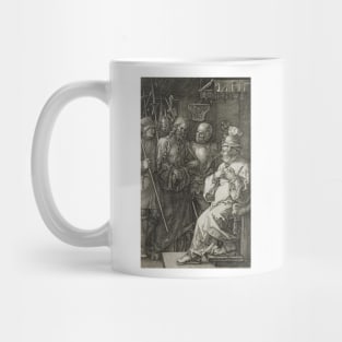 Christ Before Caiaphas by Albrecht Durer Mug